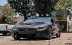 BMW i8 in Black by EAS 2016 года